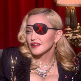 Madonna ráda provokuje svým dekoltem
