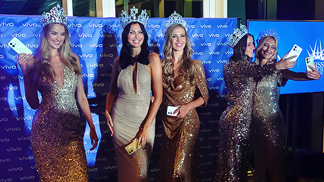 vivo a Miss Czech Republic