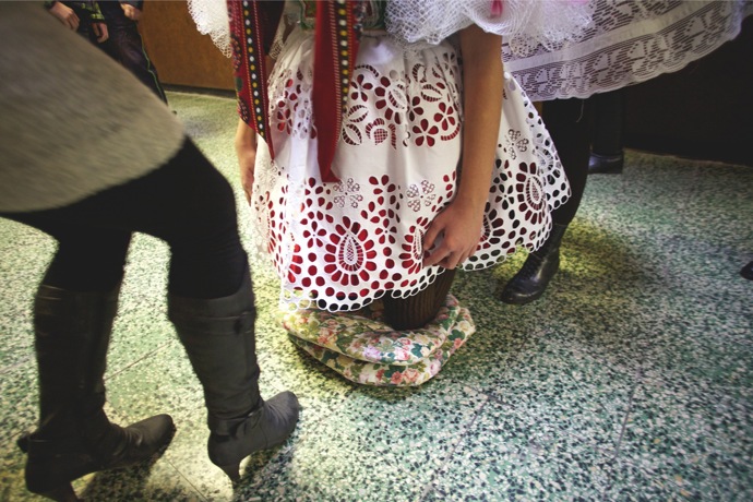 Uvazování tureckého šátku
Uvazování tureckého šátku