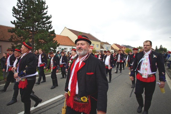 Ženatí muži v kroji
Ženatí muži v kroji