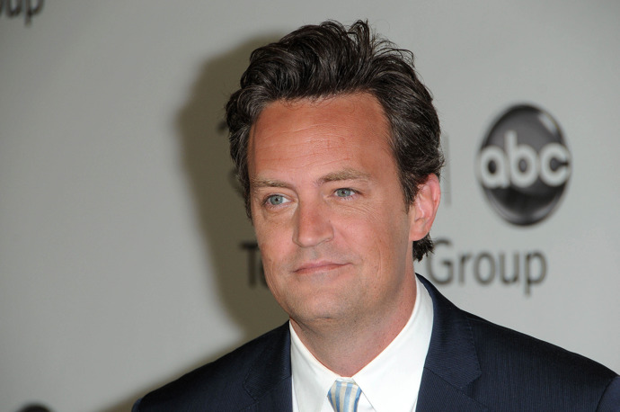 Matthew Perry během let