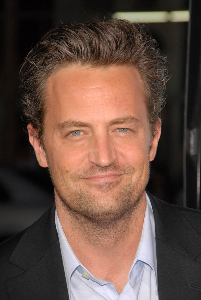 Matthew Perry během let