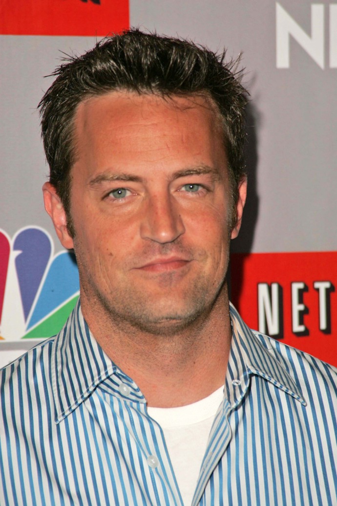Matthew Perry během let
