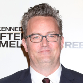 Matthew Perry během let