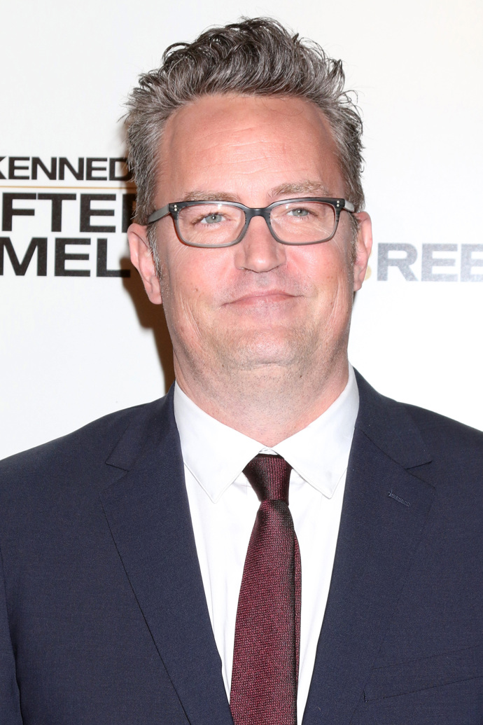 Matthew Perry během let