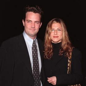 Matthew Perry během let