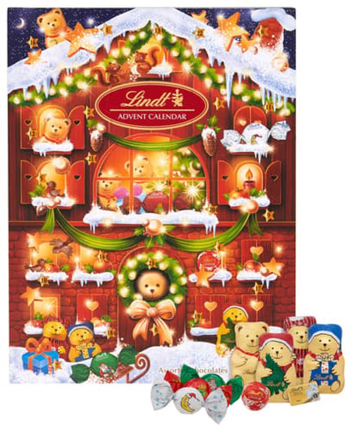 Lindt

Adventní kalendář plný bonbónů z mléčné čokolády s různými náplněmi od švýcarských mistrů čokolády.

Cena: 265 Kč
