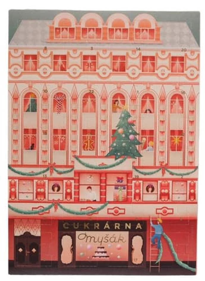 Adventní kalendář Cukrárna Myšák

Oslaďte si čekání na Ježíška! Za okýnky adventního kalendáře se skrývá šest druhů luxusních pralinek z čokolády Valrhona.

Cena: 588 Kč
