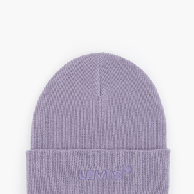 Světle fialová čepice, Levi's
