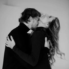 Těhoteské fotografie Olgy Lounové