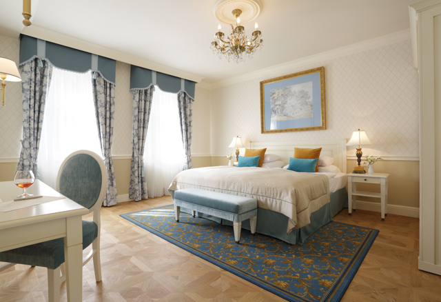 Apartmá Parkhotelu Richmond