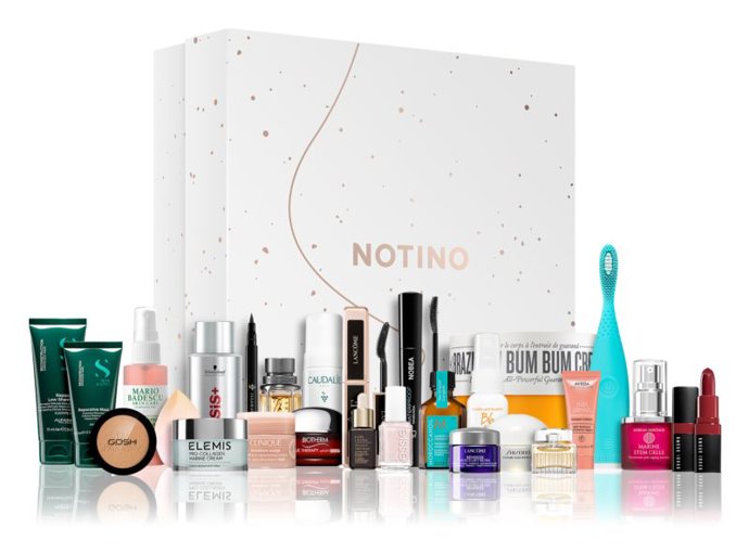 Notino

Rozbalte si během 25 dní celkem 26 dárků ze světa krásy a péče o tělo. Adventní kalendář Notino 25 Days of Beauty byl vytvořen, aby vám udělal radost v daný den, a ještě i dlouho poté.

Cena: 3000 Kč
