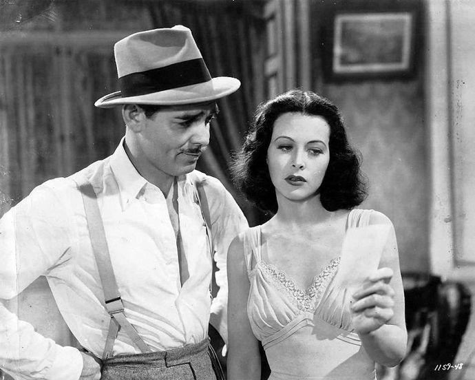 Hedy Lamarr