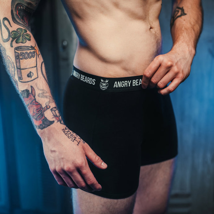 Boxerky, Angry Beards, 666 Kč za dva kusy
Boxerky, Angry Beards, 666 Kč za dva kusy