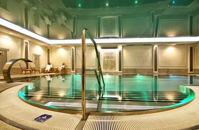 Wellness centrum v Parkhotelu Richmond