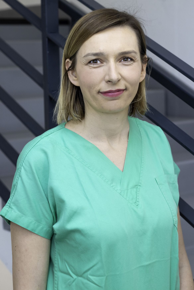 Faměrová Veronika z ISCARE