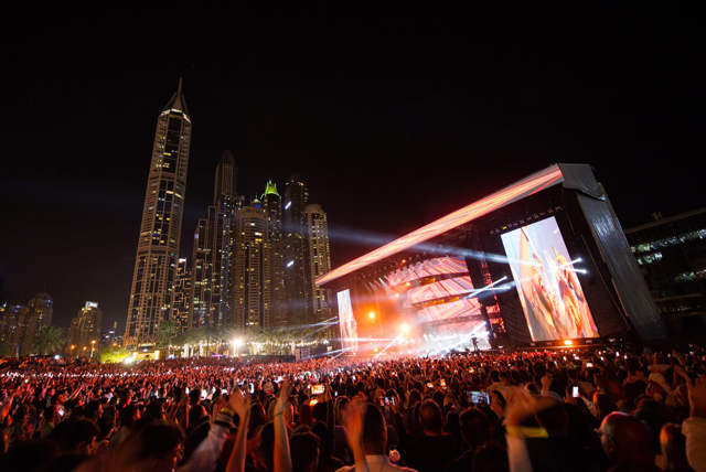 Dubajské fanzony