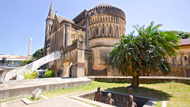 Zanzibar a jeho památky