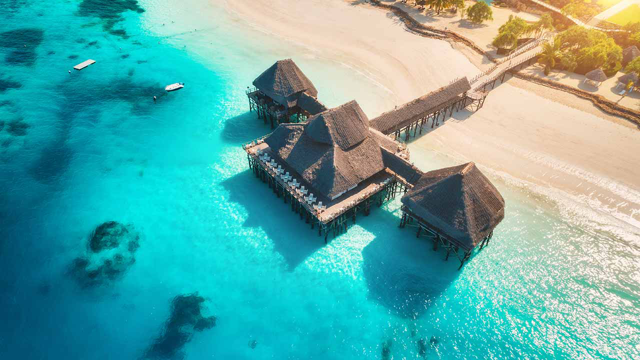 Zanzibar a jeho krásy
