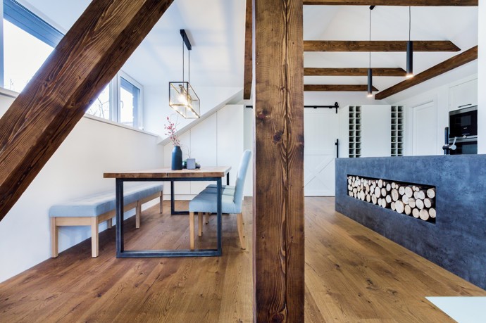 Galerie: Venkovské stavení v moderním pojetí Galerie: Venkovské stavení v moderním pojetí