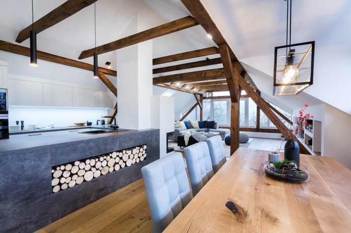 Galerie: Venkovské stavení v moderním pojetí Galerie: Venkovské stavení v moderním pojetí
