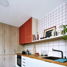 Galerie: Přírodní materiály v činžáku Galerie: Přírodní materiály v činžáku