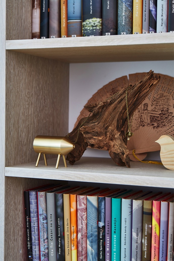 Galerie: Přírodní materiály v činžáku