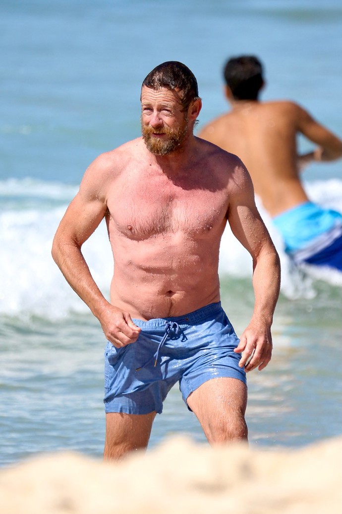 Herec Simon Baker