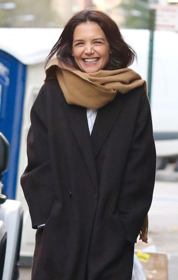 Katie Holmes v průbehu let