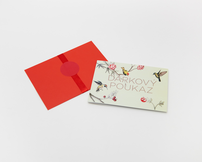 Dárkový poukaz, Red Salon, k dostání ve variantách 500 Kč, 1500 Kč, 2000 Kč a 2500 Kč na vlasový rituál YUME SPA
Dárkový poukaz, Red Salon, k dostání ve variantách 500 Kč, 1500 Kč, 2000 Kč a 2500 Kč na vlasový rituál YUME SPA