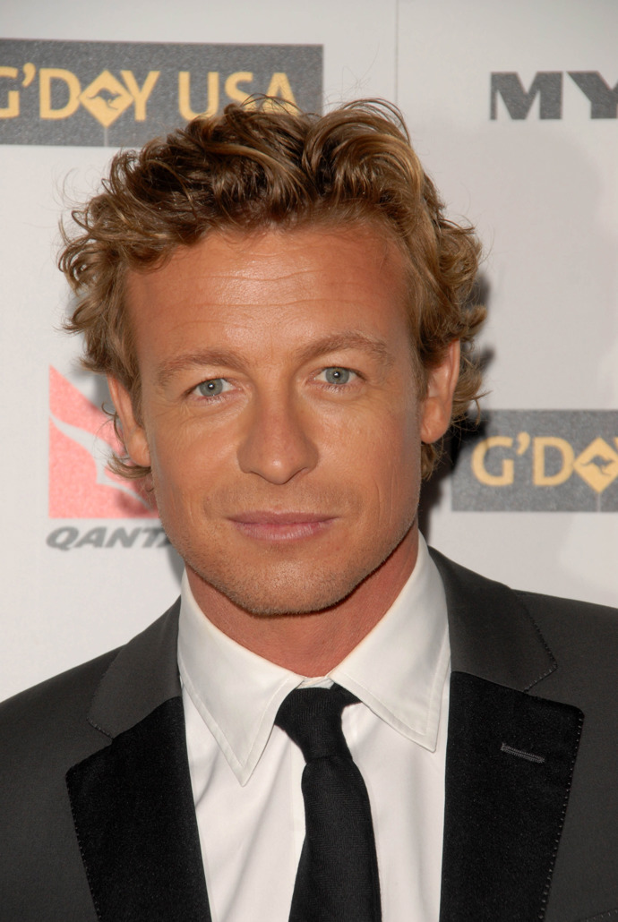 Herec Simon Baker