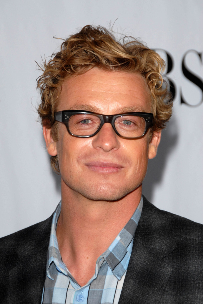 Herec Simon Baker