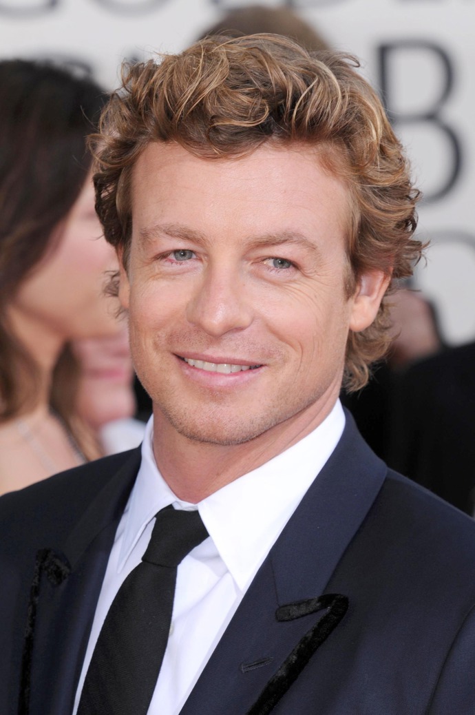 Herec Simon Baker