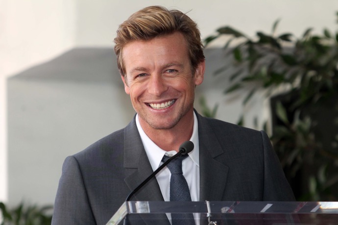 Herec Simon Baker