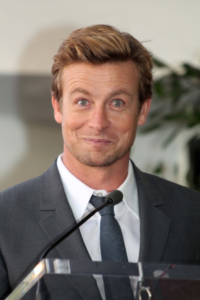 Herec Simon Baker