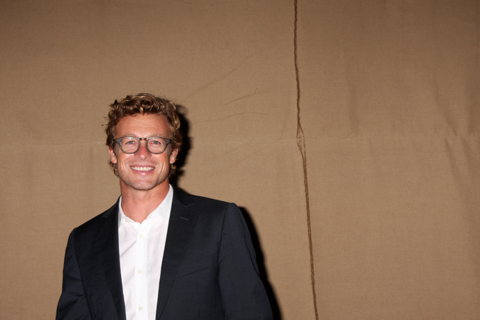 Herec Simon Baker