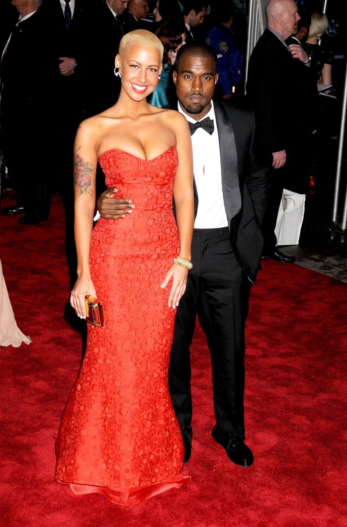 Amber Rose a Kanye West spolu chodili dva roky, než se Westovi podařilo získal srdce Kardashian.
