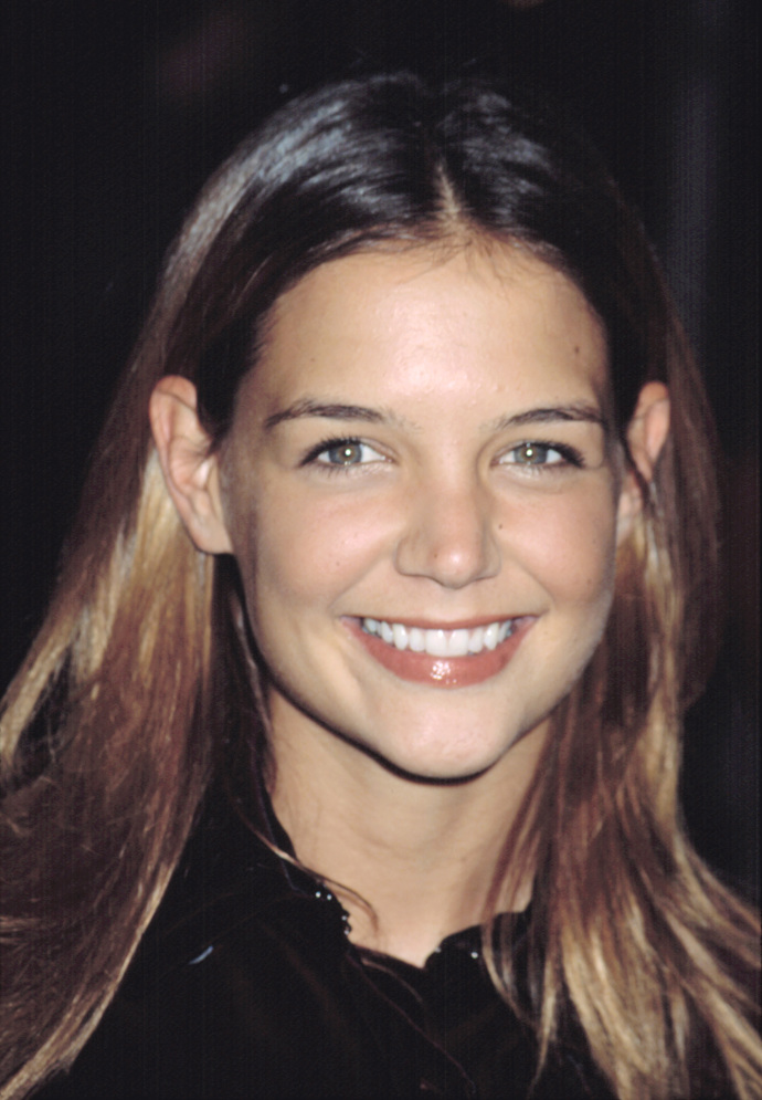 Katie Holmes v průbehu let