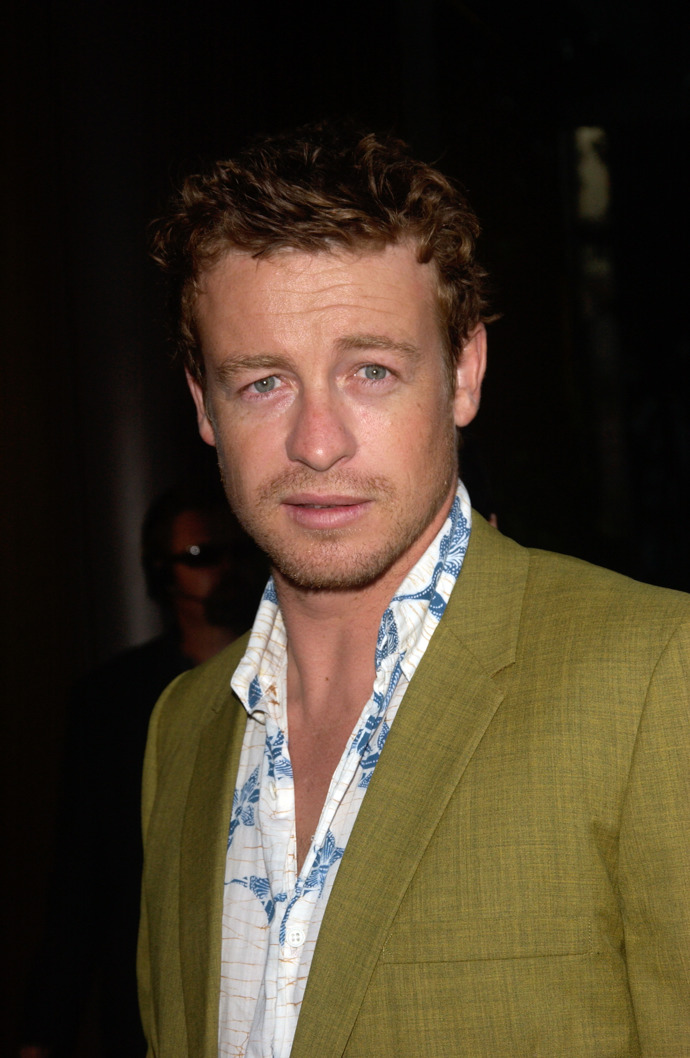 Herec Simon Baker