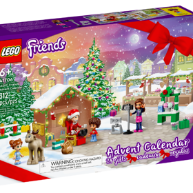 Lego Friends

Fanoušci LEGO® Friends oslaví Vánoce na vánočních trzích ve společnosti Olivie a její rodiny.

Cena: 609 Kč
