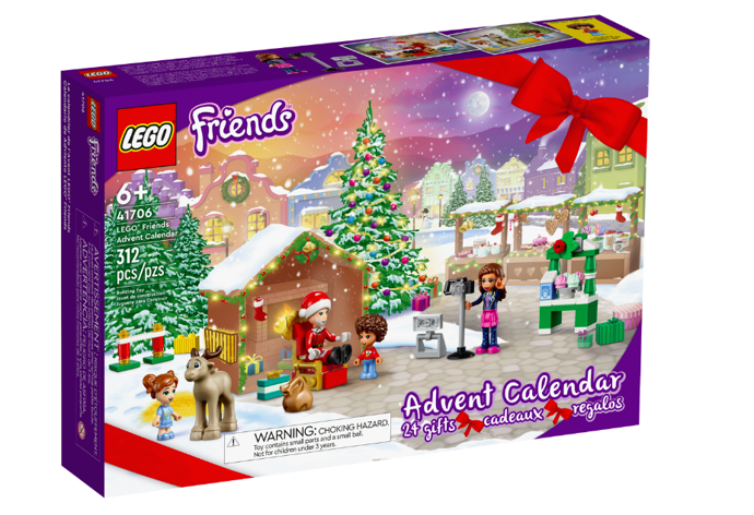 Lego Friends

Fanoušci LEGO® Friends oslaví Vánoce na vánočních trzích ve společnosti Olivie a její rodiny.

Cena: 609 Kč
