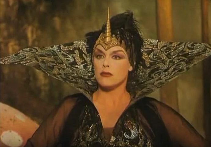 Proměna herců Princezny Fantaghirò