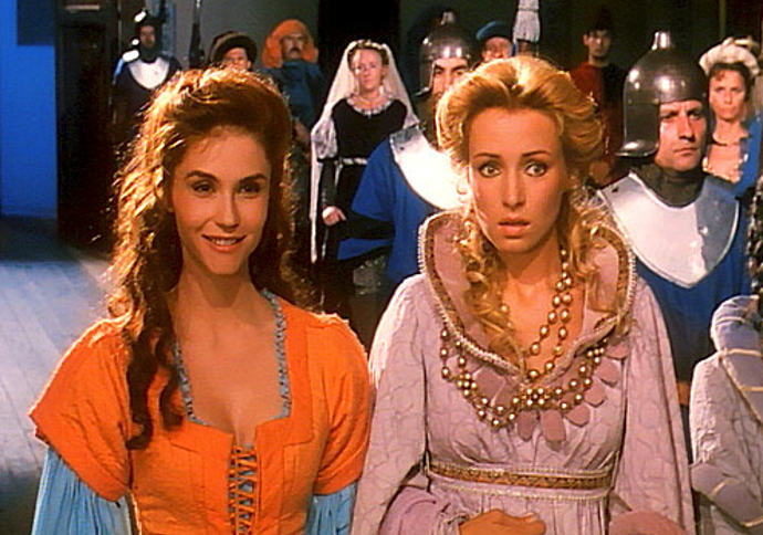 Proměna herců Princezny Fantaghirò