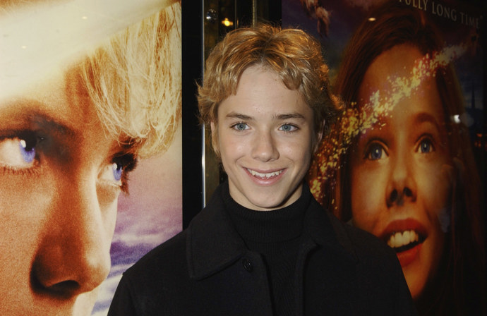 Jeremy Sumpter jako dítě

Jeremy Sumpter si sice zahrál roli kluka, který nikdy nestárne (Petra Pana), ale v reálném životě to tak bohužel nefunguje.
