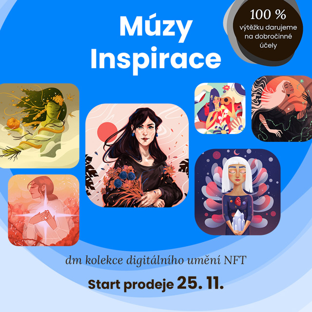 Múzy inspirace dm