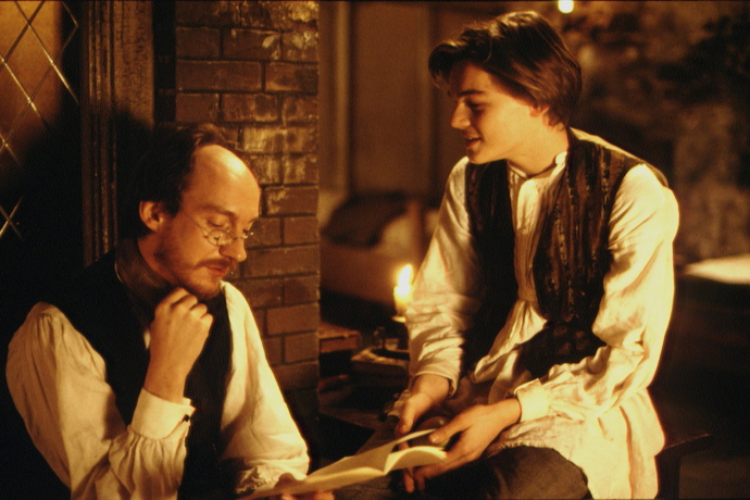 Úplné zatmění (1995)

​​​​​​A aby toho nebylo málo, v roce 1995 si také zahrál mladého básníka v Úplném zatmění.
