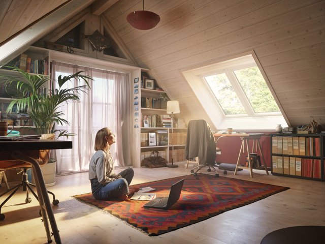 Střešní okna VELUX Střešní okna VELUX