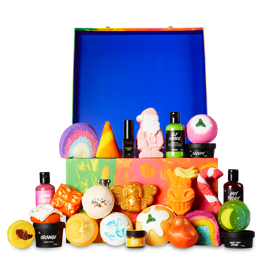 Lush

Etický adventní kalendář Lush ukrývá 25 produktů speciálně vybraných tak, aby vám přinesly radost každý den nedočkavého odpočítávání do Vánoc. 

Cena: 6500 Kč

