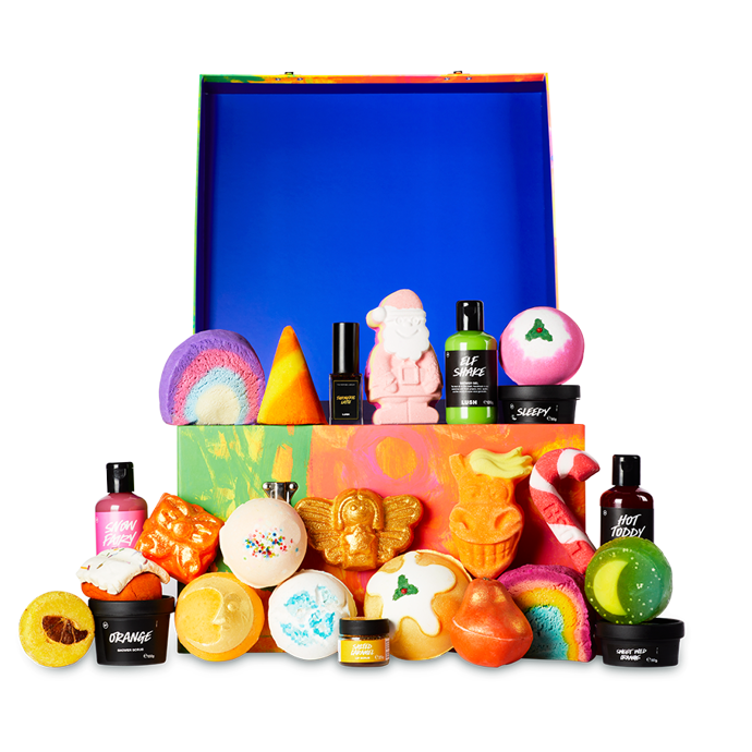 Lush

Etický adventní kalendář Lush ukrývá 25 produktů speciálně vybraných tak, aby vám přinesly radost každý den nedočkavého odpočítávání do Vánoc. 

Cena: 6500 Kč
