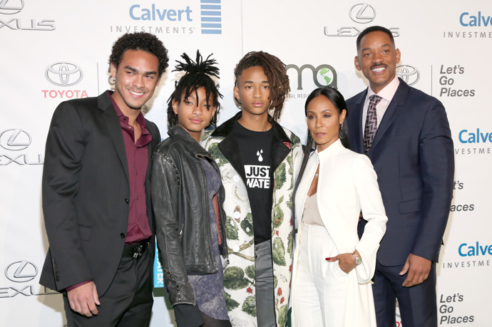 Will Smith má tři děti. Synem z jeho prvního manželství je Trey (29) a s Jadou Pinkett Smith má další dvě děti: Jadena (24) a Willow (22).

